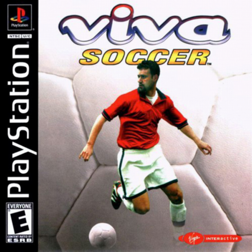 Viva Soccer (USA) (En,Fr,De,Es,It,Pt) Cover